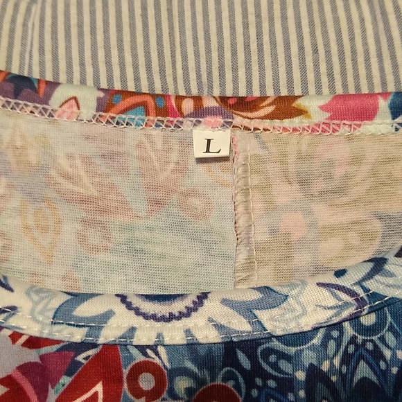 Large Simple Dress - Picture 2 of 3